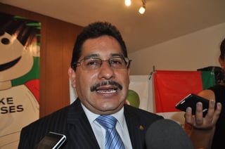 Carlos Rangel Orona  presidente de la Cámara de Comercio de Torreón lamenta que el organismo que representa, no haya sido tomado en cuenta. (ARCHIVO)