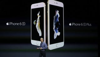 Estos son los nuevos iPhone presentados por Apple. (EFE)