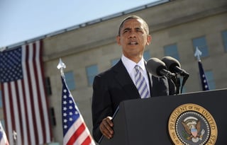 Obama viajará a Fort Meade, Maryland, para el 14to aniversario de los ataques terroristas del 11 de septiembre. (ARCHIVO)