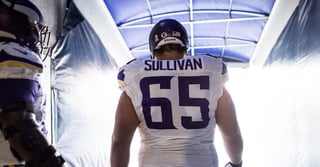 “Estoy muy decepcionado por perderme la primera mitad de la temporada 2015', comentó Sullivan. (Twitter)