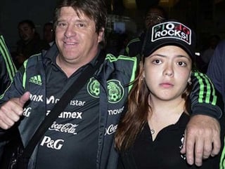 Hace unas semanas, Mishelle Herrera, se vio envuelta en la polémica por agredir a los comentaristas de Tv Azteca. (ARCHIVO)