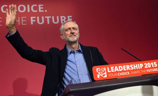 Listo. Jeremy Corbyn fue elegido nuevo líder de Partido Laborista y se apunta a ser candidato a primer ministro.