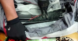 Elementos de la Policía Federal detuvieron a un sujeto que transportaba en su equipaje cinco paquetes con cocaína. (ARCHIVO)