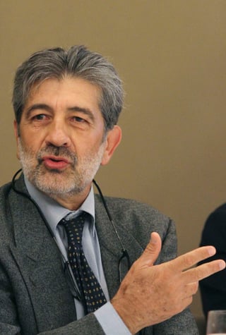 Demandan.  Luis Foncerrada, director general del Centro de Estudios Económicos del Sector Privado (CEESP). 