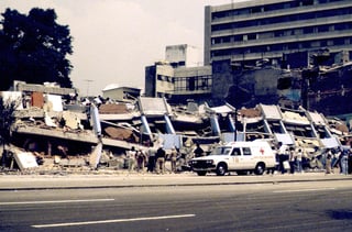 No terminan. Miles de mexicanos sucumbieron entre los escombros que dejó el trágico sismo de 1985. 