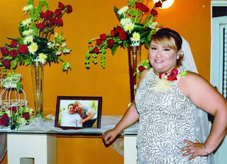Srita. María del Carmen Escobar Ramos recibió una inolvidable despedida de soltera.