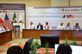 La presentación se dio dentro de la Reunión Binacional Pública de Salud de Estados Fronterizos México-Estados Unidos, celebrada en Torreón, a la que asistió la secretaria de Salud Federal, Mercedes Juan López. (Archivo)
