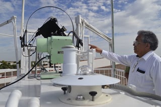 Estudio. Ibero expondrá datos de la Estación de Monitoreo Solar para saber si La Laguna puede ser iluminada con la energía solar. (EDITH GONZÁLEZ)