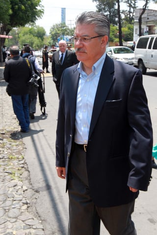Arturo Sánchez Gutiérrez, consejero del organismo electoral. (ARCHIVO)