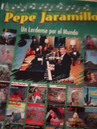 Portada del libro de la vida y obra de Pepe Jaramillo, editado en el 2005.