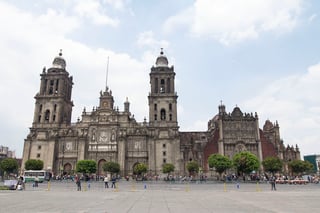 Catedral Metropolitana de la Ciudad de México. (ARCHIVO)