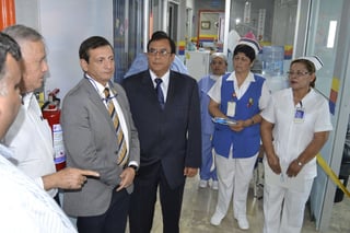 Reinaugura. Hospital Infantil remodela áreas para acreditar a la unidad y el servicio de tumores. (EDITH GONZÁLEZ)