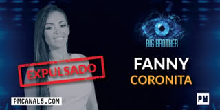 Fanny Coronita fue la primera expulsada de la casa de Big Brother 2015. (TWITTER)