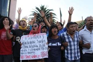 El Comité del 68 pidió al gobierno del Distrito Federal que esta marcha no sea resguardada por “grupos represivos”. (ARCHIVO)