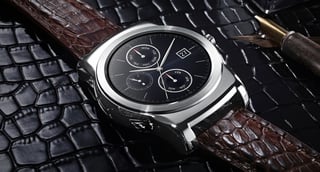 El pasado miércoles la compañía dio a conocer la segunda generación del Watch Urban, el cual será el primer reloj con Android Wear en el mundo. (LG)