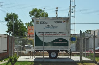 Faltan. La Secretaría de Medio Ambiente cuenta sólo con una estación de monitoreo ambiental y una antena meteorológica en Torreón, para medir la calidad del aire. (Archivo)