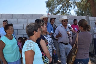 Abandono. Habitantes de Congregación Hidalgo se dicen abandonados por las autoridades. (MARY VÁZQUEZ)