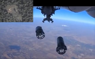 Ataque aéreo. Aspectos generales de un ataque aéreo que realizó Rusia en puntos estratégicos de Siria.