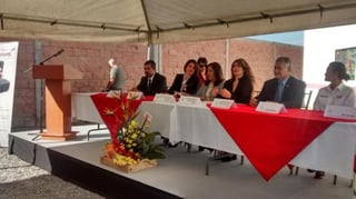 La inauguración se da en el marco del Día Mundial de la Visión. (El Siglo de Torreón)