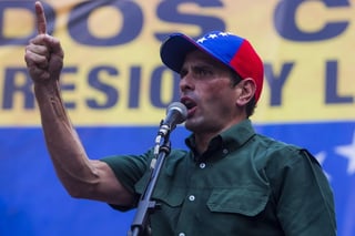 Líder. Leopoldo López, líder opositor del gobierno de Maduro, se encuentra preso en una cárcel militar a las afueras de Caracas.
