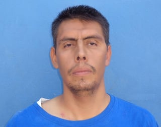 Preso. Juan Santillana, acusado de agresión física.