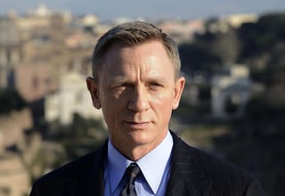 Daniel Craig dijo que durante al menos uno o dos años no quiere pensar en el Agente 007. (Archivo)