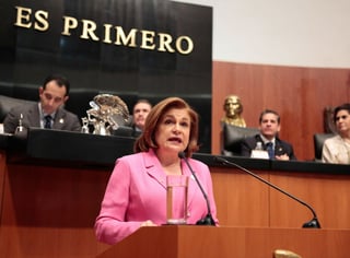 La procuradora Arely Gómez informó ante el Senado que se solicitó asistencia al gobierno estadounidense por el posible tráfico de droga de Iguala hacia Chicago. (EFE)