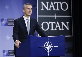 Alerta.  El secretario general de la OTAN, Jens Stoltenberg, anunció que está lista para desplegar sus fuerzas para defender a Turquía de los ataques que recibió de Rusia.