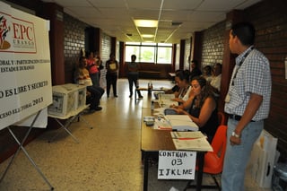 La fecha límite la estableció el Instituto Electoral y de Participación Ciudadana (IEPC) de Durango en el Acuerdo Número Dos. (ARCHIVO)