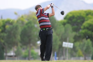 Las mejores emociones del Torneo Anual de Golf del Campestre de Torreón se esperan hoy.  (Jesús Galindo)