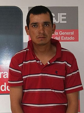Homicida. Roberto García Estrada fue detenido por la PGJE luego del crimen.