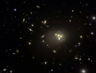 Investigarán las propiedades de la energía y materia oscura, que constituyen el 96 por ciento del universo. (ARCHIVO)