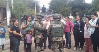 Situación. Habitantes de Tamazula ya han interpuesto nueve quejas por la actuación, presuntamente ilegal, de elementos de la Marina en su municipio.