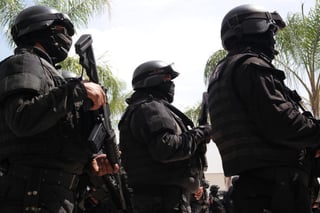 El cuartel del GATE en Piedras Negras sufrió un atentado la noche del viernes, cuando personas no identificadas arrojaron una granada en dicho inmueble. (ARCHIVO)

