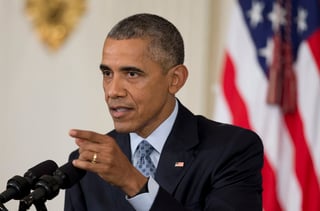 Acuerdo nuclear. El gobierno de Barack Obama suscribió un acuerdo para levantar las saciones a Irán. 