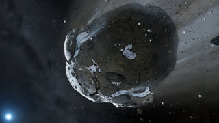 Próximo. El asteroide se pudo ver con telescopios en Nuevo México y Mongolia.
