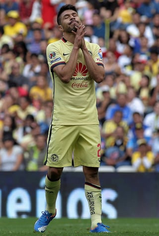 La lesión que Oribe Peralta sufrió el sábado pasado no fue de consecuencias mayores.  (Jam Media)