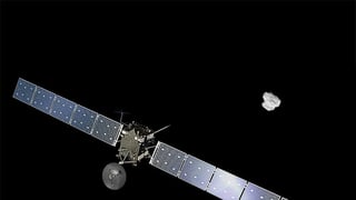 La sonda europea detectó el gas por primera vez en septiembre de 2014, poco después de ponerse en la órbita del cometa, pero se ha tardado más de un año en divulgar el descubrimiento. (EFE)