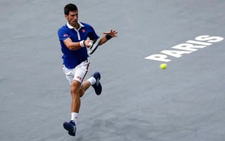 Novak Djokovic busca ganar su sexto torneo Masters 1000 de la temporada, sería el primero en lograrlo. (EFE)