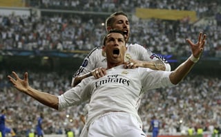 No tengo que decir: 'Soy historia del futbol, soy una leyenda', los números están ahí y lo demuestran, dijo Ronaldo. (ARCHIVO)