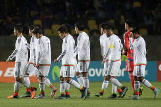  México no pudo con Nigeria y cayó en semifinales 4-2, con lo que sólo podrá aspirar al tercer lugar del Mundial Sub 17 Chile 2015.  (JAMMEDIA)