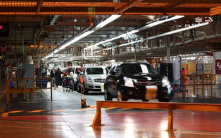 Freno económico. La industria manufacturera en Coahuila se estancó, reportó el INEGI.