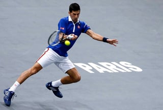 Novak Djokovic sumó ayer su vigésimo triunfo consecutivo. El serbio sólo ha perdido 5 partidos en el año y tiene 72 victorias, su última derrota fue en el Masters 1000 de Cincinnati ante Roger Federer. (EFE) 