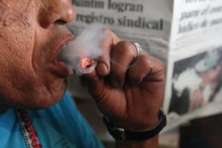 Rechaza. Héctor Zapata, secretario de Salud de Coahuila, dijo que están en contra de la legalización de la marihuana.
