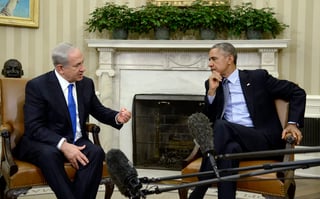 Obama insistió al comienzo de la reunión en que la seguridad de Israel es una de sus 'mayores prioridades' como presidente de EU. (EFE)