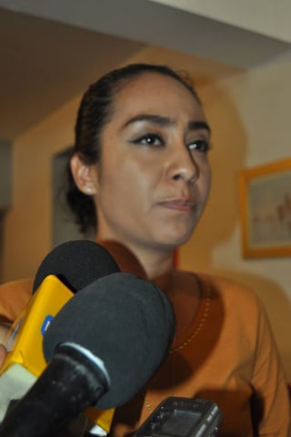 Explica el tema legal. Martha Hernández, abogada del concesionario. (GUADALUPE MIRANDA)