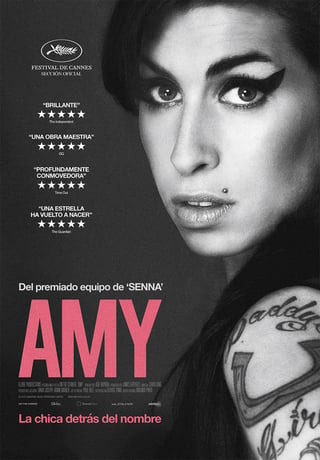 Estreno. El documental sobre Amy Winehouse refleja parte de su vida privada.