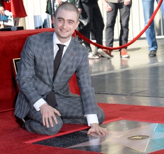 El actor de 26 años se lanzó a la fama por interpretar al personaje Harry Potter. (EFE)