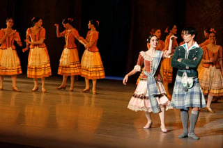 La gala. La compañía del INBA ofrecerá una gala en el Teatro Martínez como parte de su programa de acercamiento del ballet.