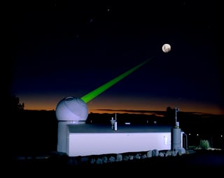 Electro Optic Systems ha desarrollado un sistema de seguimiento con láser para 'ordenar' el espacio y evitar que la 'basura cósmica' choque con las naves y satélites que navegan por la órbita de la Tierra. (EFE)